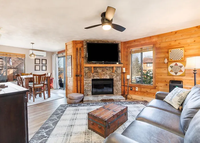 Swiss Mountain 1 Bedroom - Premier Unit With Patio Condo