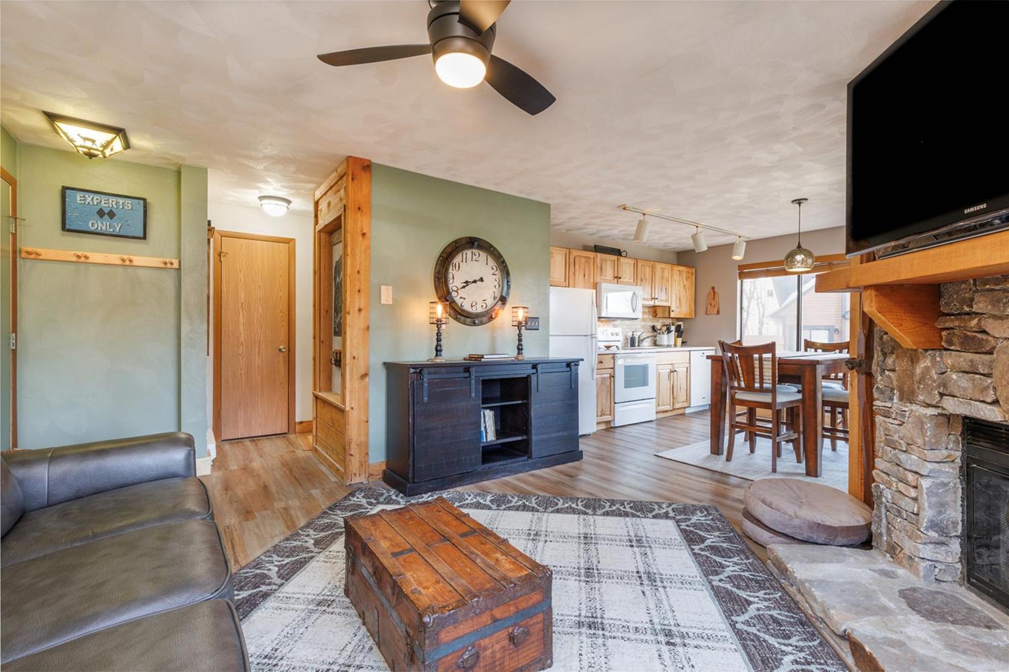 Swiss Mountain 1 Bedroom - Premier Unit With Patio