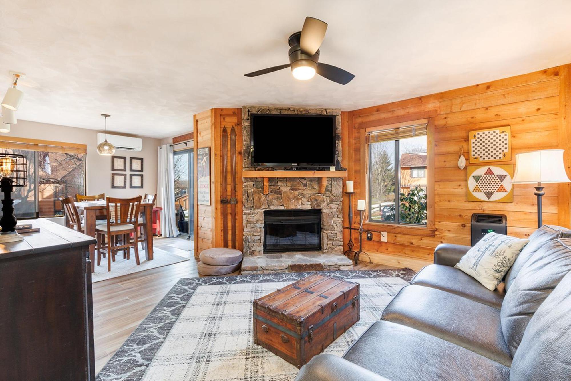 Apartment Swiss Mountain 1 Bedroom - Premier Unit With Patio