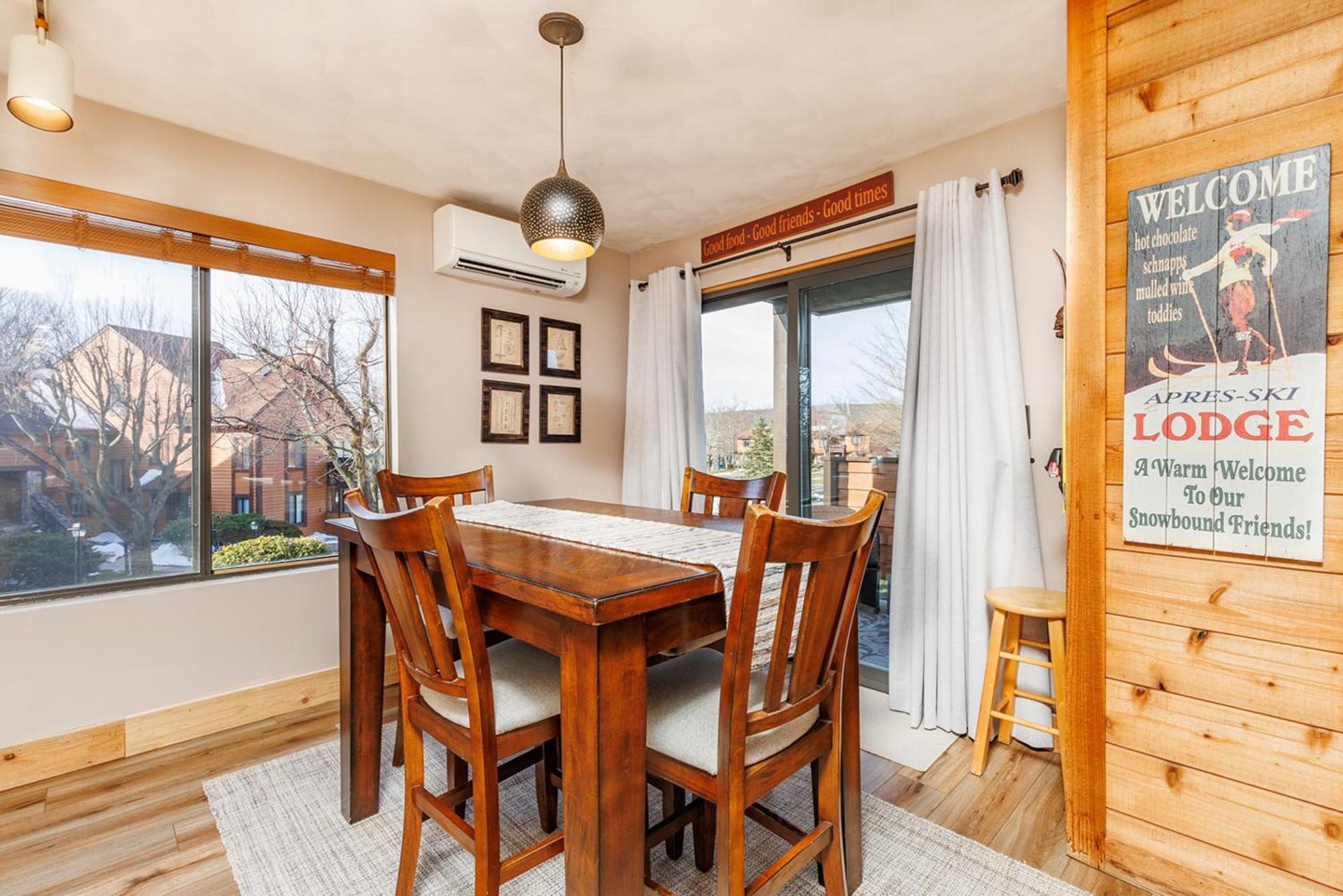 Swiss Mountain 1 Bedroom - Premier Unit With Patio * Champion